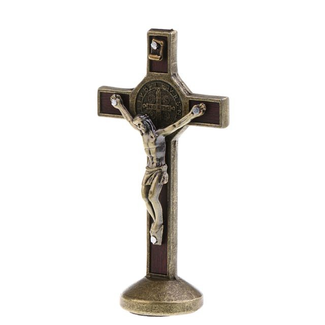 Objets déco Crucifix Croix Ornement Decor