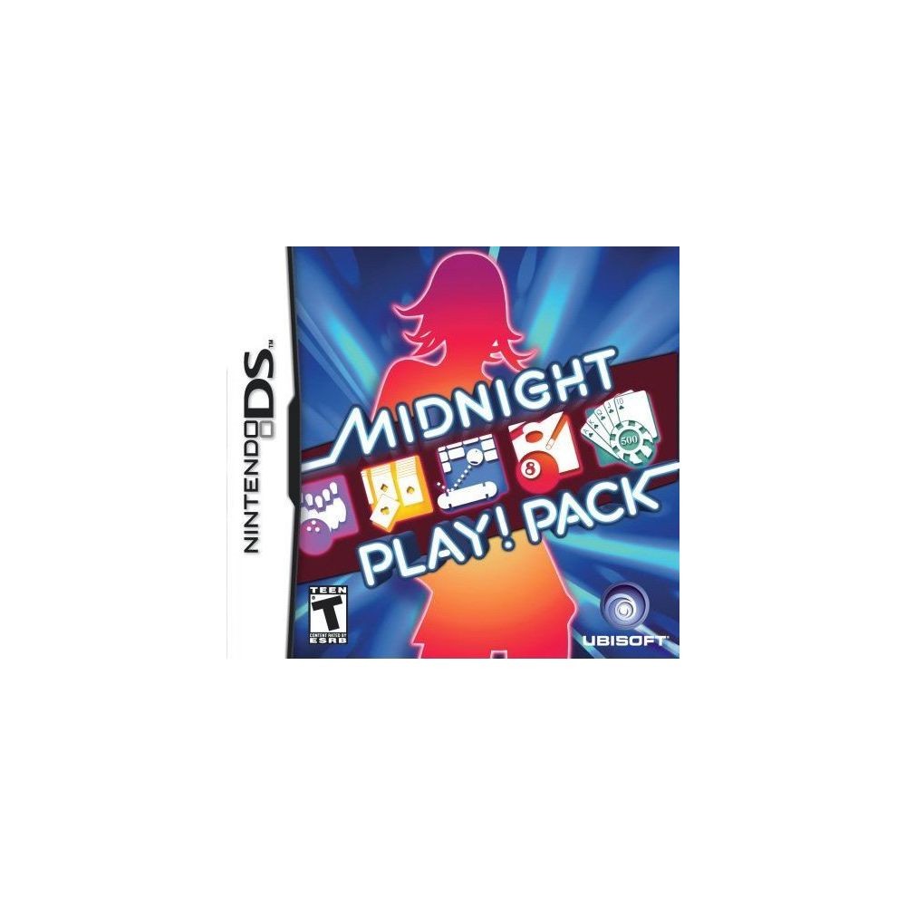 Jeux DS marque generique Midnight Play Pack