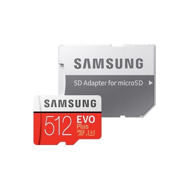 Carte Micro SD Samsung MB-MC512GA/EU