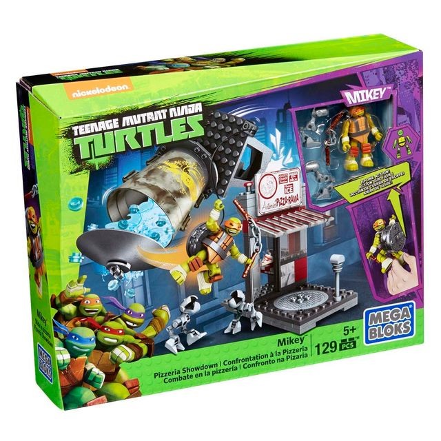 Briques et blocs Mattel MEGA-BLOKS-Tortues-Ninja-DMX51