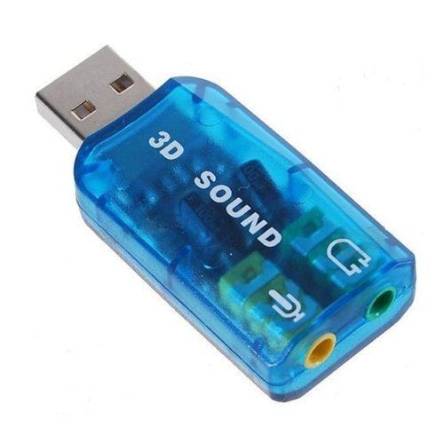 Carte Audio Cabling CABLING  Carte son 3D 5.1 USB