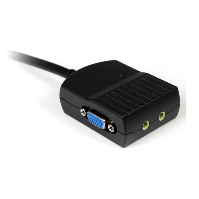 Câble USB StarTech.com Répartiteur vidéo 2 ports VGA avec audio - alimentation par port USB
