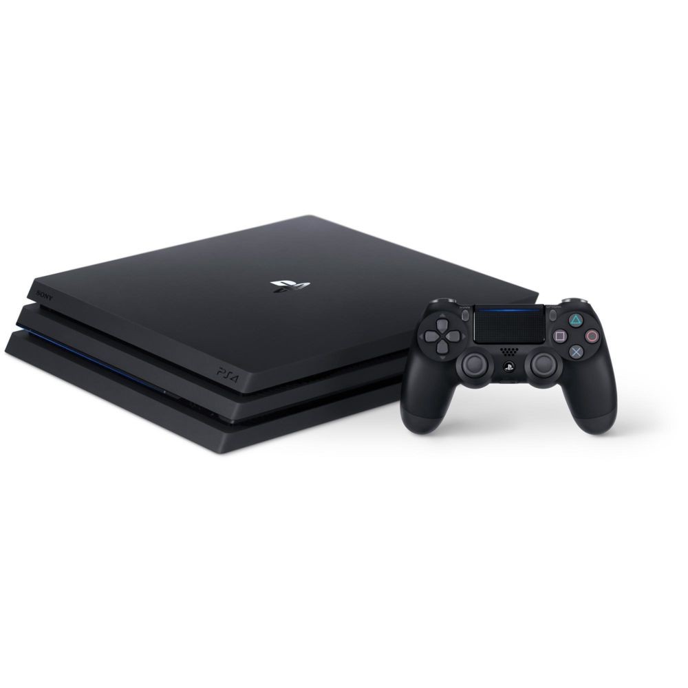 Console PS4 Sony Console Sony Playstation 4 Pro 1 To - Noir