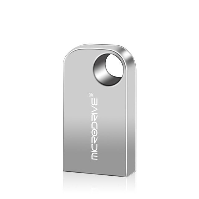Clés USB Wewoo Clé USB MicroDrive 8 Go USB 2.0 Mini disque semi-circulaire en métal U