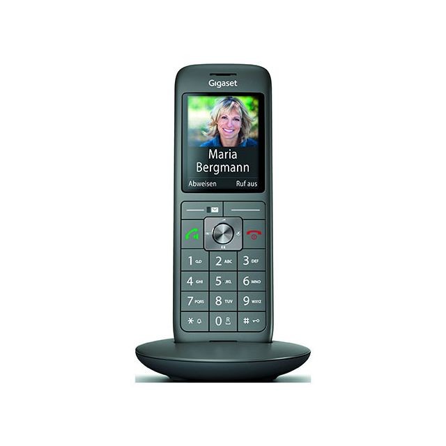 Téléphone fixe-répondeur Gigaset Combine supplémentaire sans fil Gigaset CL660Hx