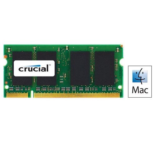 Crucial - Mémoire Portable Crucial SODIMM -DDR3 PC3-12800 - 8 Go 1600 MHz - CAS 11 - Pour MAC - RAM PC DDR3