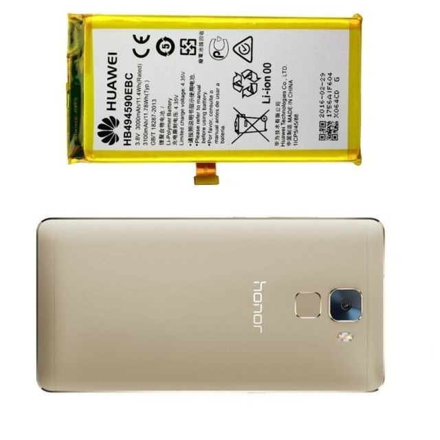 Huawei - Batterie Originale Huawei HB494590EBC - Honor 7 (3000 mAh) - Huawei