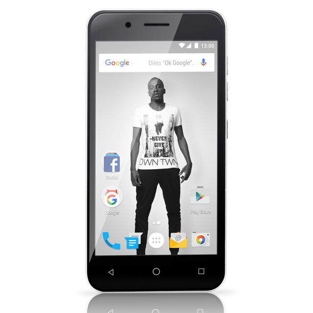 Smartphone Android Danew BM45 Black 4G