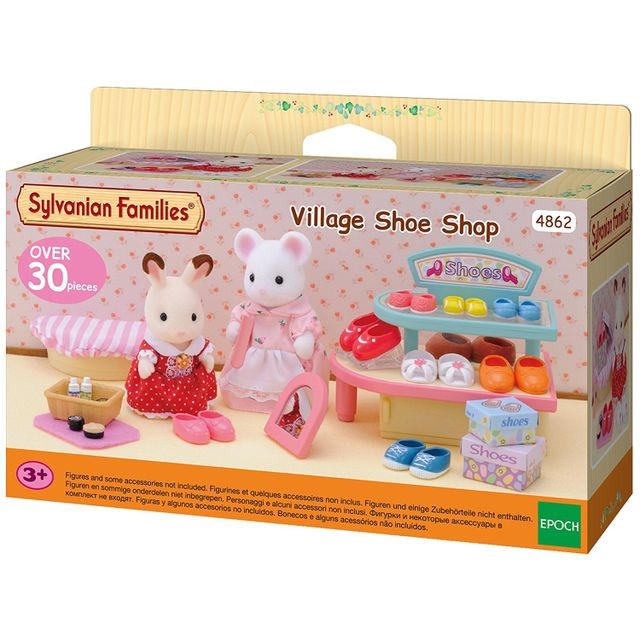 Mini-poupées Sylvanian Families Magasin de Chaussures Sylvanian - 4862