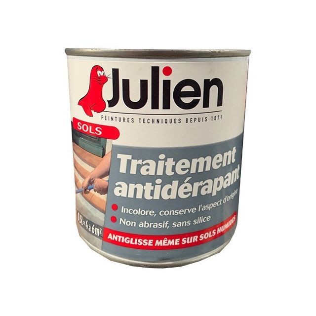 Julien - JULIEN Traitement antidérapant - Peinture intérieure & extérieure