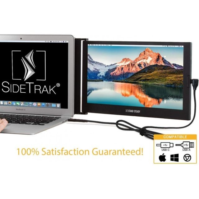 Sidetrak - SideTrak Monitor, améliorez votre productivité - Souris 909