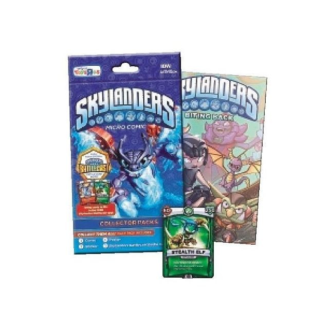 Skylanders - Skylanders Battlecast Micro Comic Collector Pack Skylanders   - Skylanders