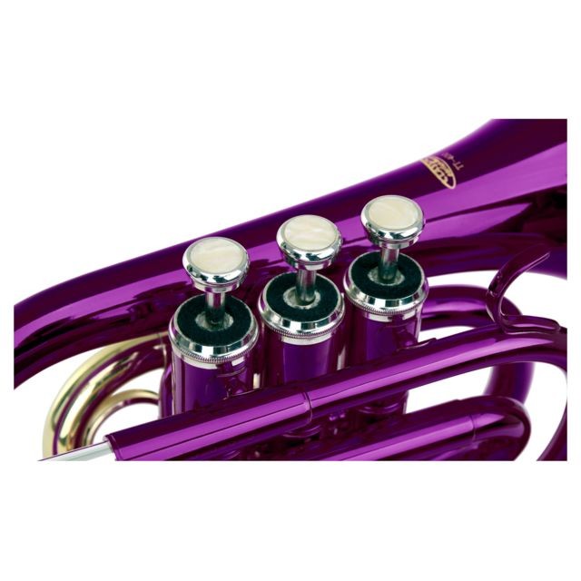 Classic Cantabile Classic Cantabile Brass TT-400 B-trompette de poche violet