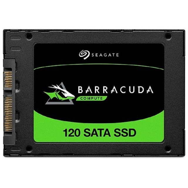 SSD Interne Seagate BarraCuda 120 - 500 Go - 2,5'' SATA III