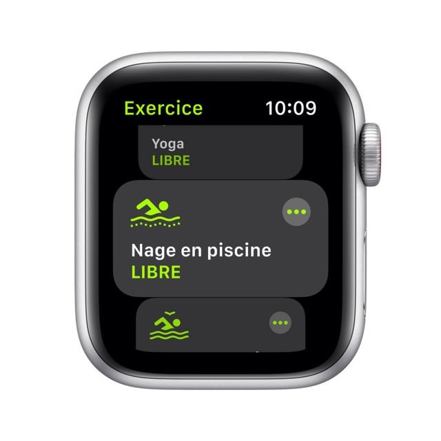 Apple Watch SE - GPS+Cellular - 40 - Alu Argent / Bracelet Deep Navy Sport Loop