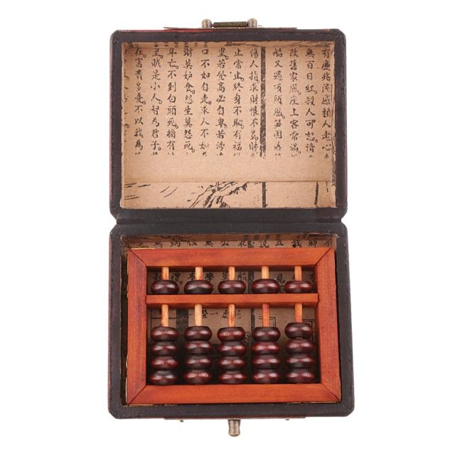 marque generique - Abacus en bois Vintage marque generique  - Jeux éducatifs