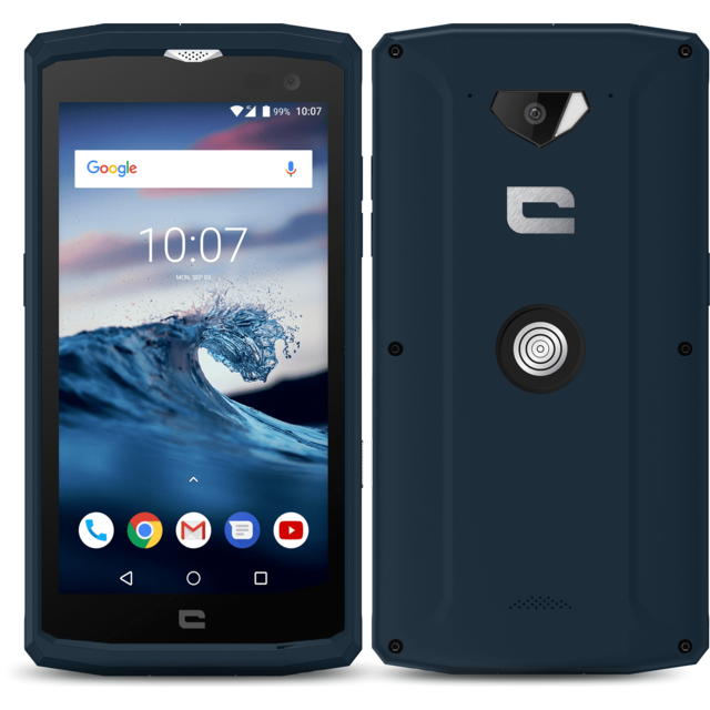 Crosscall - Core-X3 - Bleu - Smartphone robuste