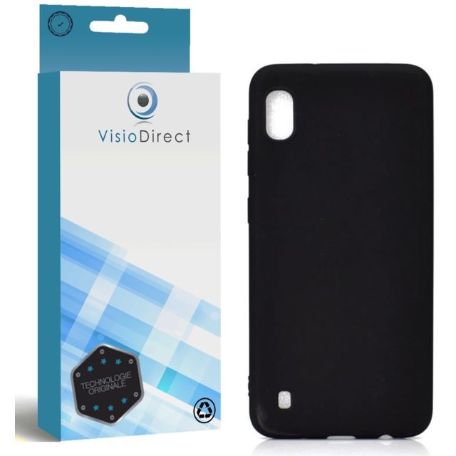 Visiodirect - coque de protection pour téléphone Huawei Mate 20 Pro Noir souple silicone -Visiodirect- Visiodirect  - Accessoire Smartphone