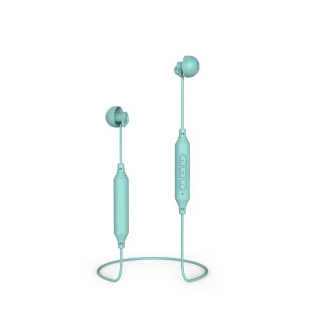Thomson - Écouteurs intra-auricuaire Bluetooth WEAR7009TR ""Piccolino"" - Turquoise - Ecouteurs intra-auriculaires