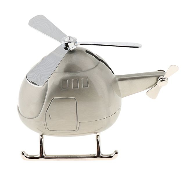 marque generique - tirelire décor à la maison enfants jouet créatif dessin animé hélicoptère tirelire marque generique  - marque generique