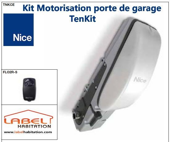 Motorisation de garage Nice Motorisation porte de garage NICE TenKit - TNKCE 24V