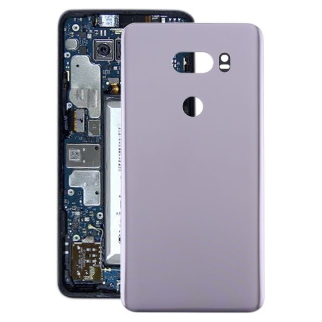 Autres accessoires smartphone Wewoo Coque Arrière de Batterie pour LG V35 ThinQ Violet