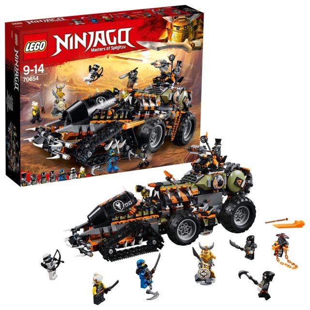 Lego LEGO® NINJAGO® - Le véhicule de combat Dieselnaut - 70654