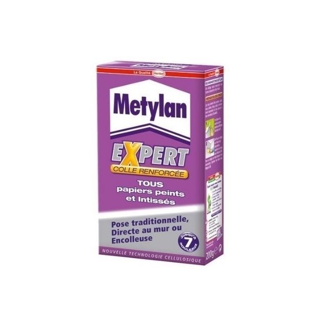Metylan - METYLAN EXPERT 200 G Metylan  - Tous types de colles