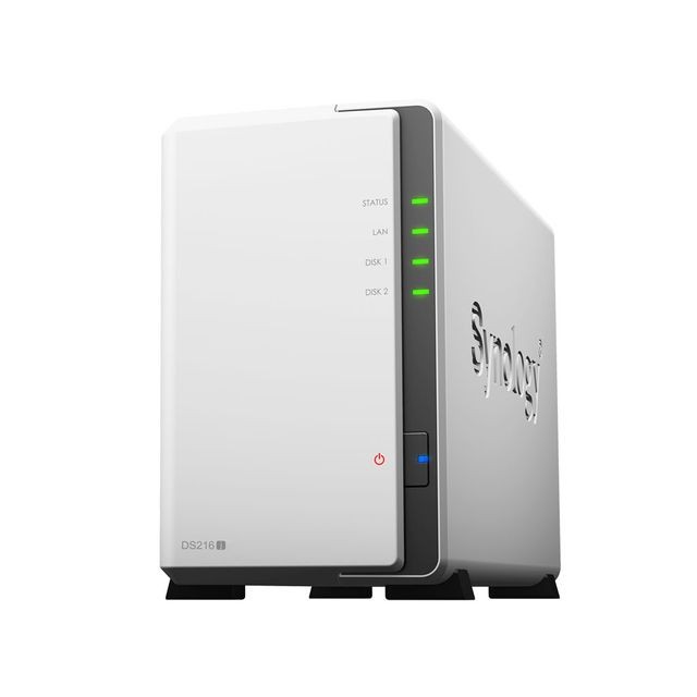 NAS Synology DS216J - 2 baies