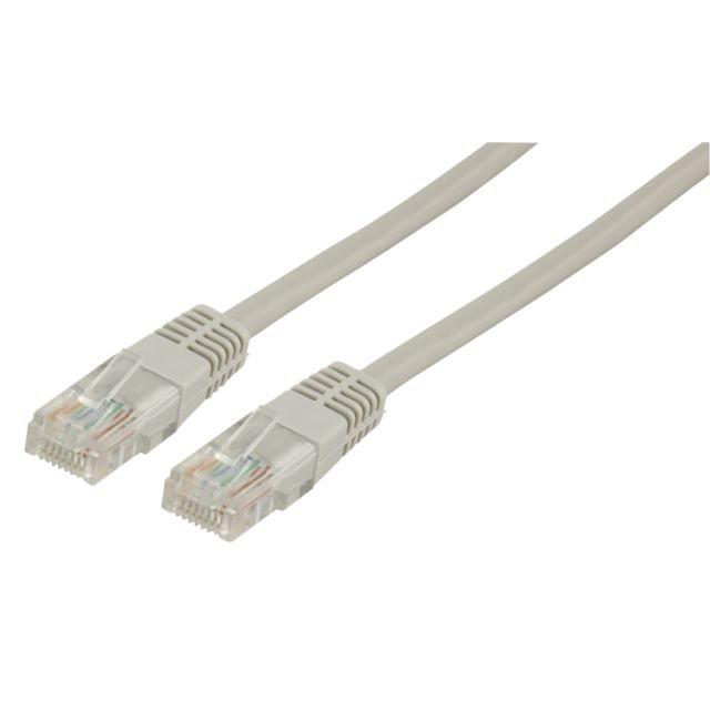 Switch Ansco Connectland 0112118 Câble RJ45 FTP Cat 5E F/UTP Droit/blindé 20 m