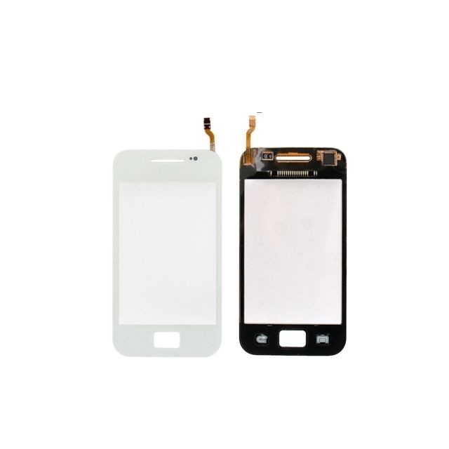 Autres accessoires smartphone Wewoo Blanc pour l'écran tactile (seul sans le LCD) de Samsung S5830