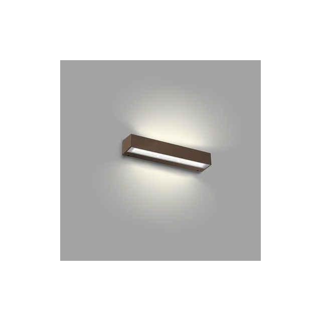 Faro - Applique  Tacana Rouille 1x24W SMD LED - Applique, hublot