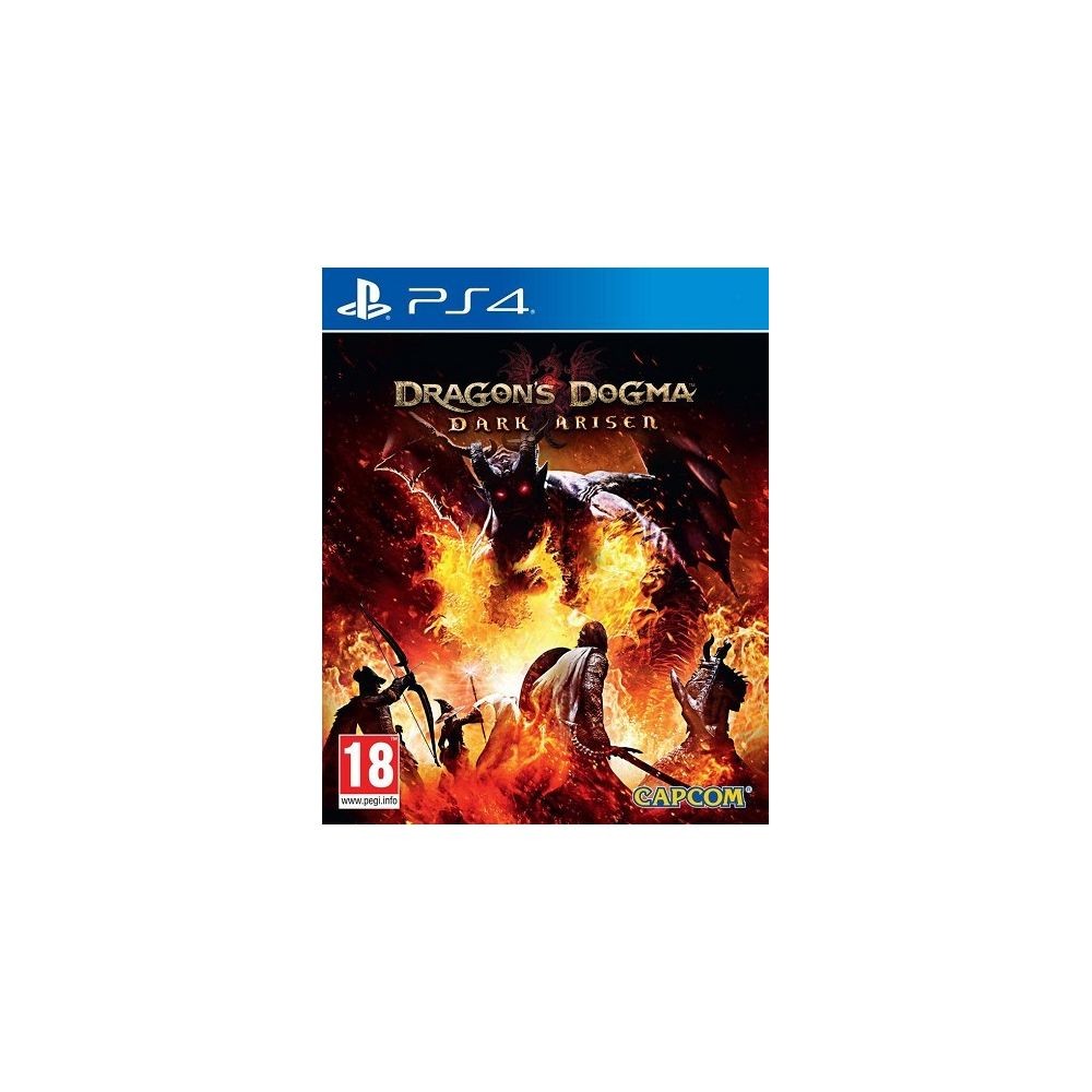 Jeux PS4 Capcom Dragon s Dogma Dark Arisen