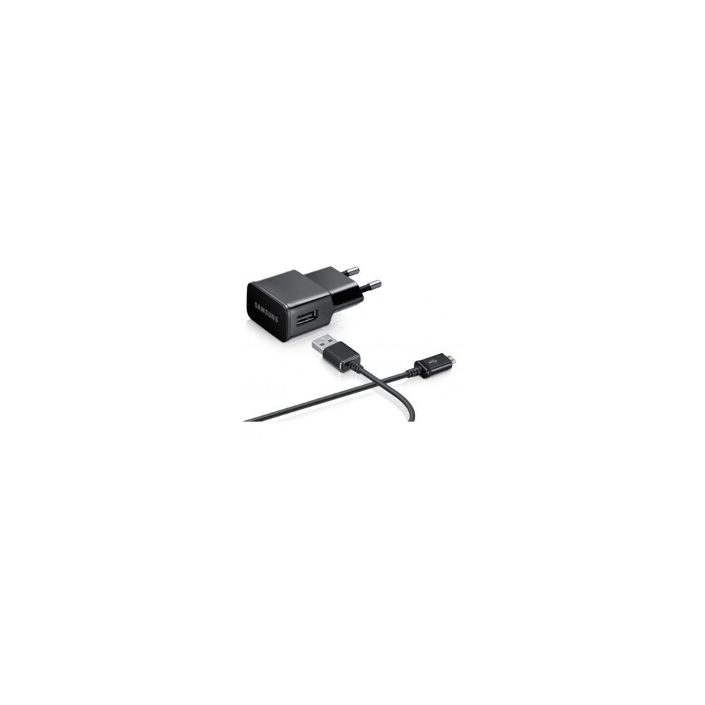 Câble USB Samsung Chargeur secteur 2A pour Samsung Galaxy Tab 4 10.1 T530 et cable noir