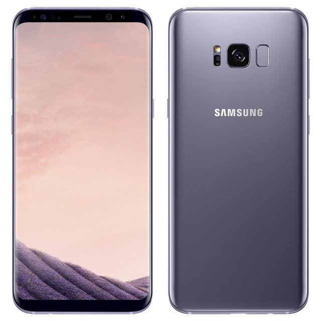 Samsung - Galaxy S8 Plus - 64 Go - Orchidée - Smartphone Android 64 go