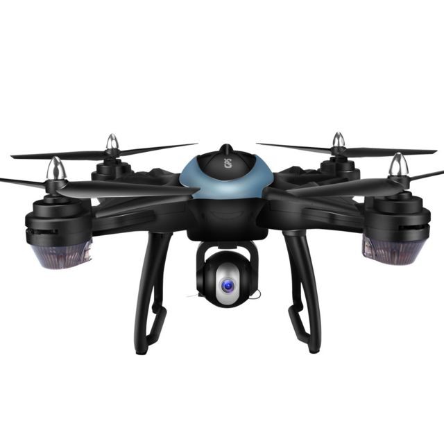 Generic - LH-X38G GPS Dual FPV Avec 1080P caméra HD Wifi RC Drone Quadcopter + Sac à dos Bleu - Drone connecté