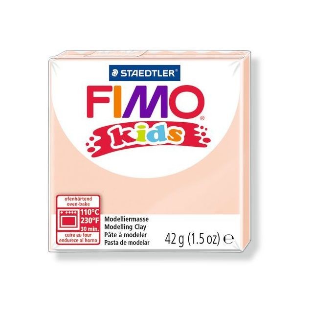 Fimo - Pâte Fimo Kids 42 g Chair 8030.43 - Fimo Fimo  - Jeux artistiques