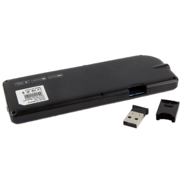 Wewoo Pour Mobile / PC / noir Presenter utilisation UKB-100 Bluetooth Wireless Ultra Mini clavier avec Touchpad