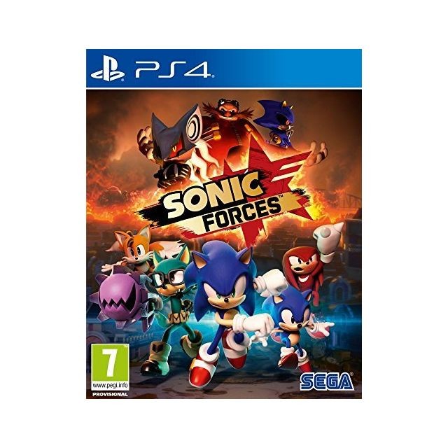 Sony - Sonic Forces Sony   - Sonic Jeux et Consoles