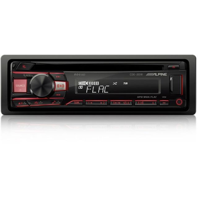 Alpine - Alpine CDE-201R - Radio