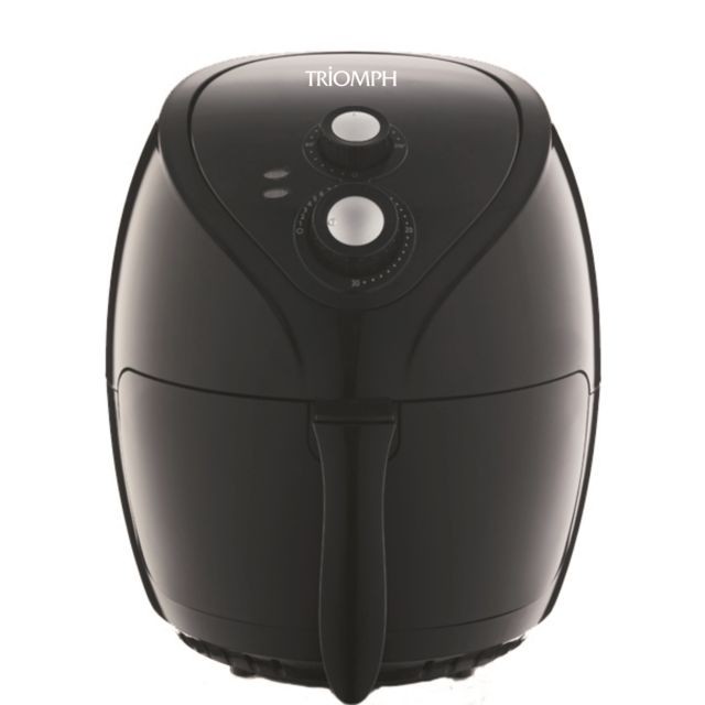 Friteuse Triomph FRITEUSE A AIR CHAUD - AIRFRYER– 2,6L – 1400W ETF1800