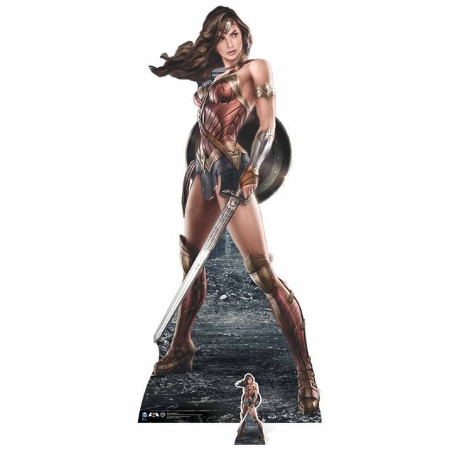 Bebe Gavroche - Figurine géante en carton Wonder Woman H 184 cm Movie Graphic Artwork Bebe Gavroche  - Heroïc Fantasy