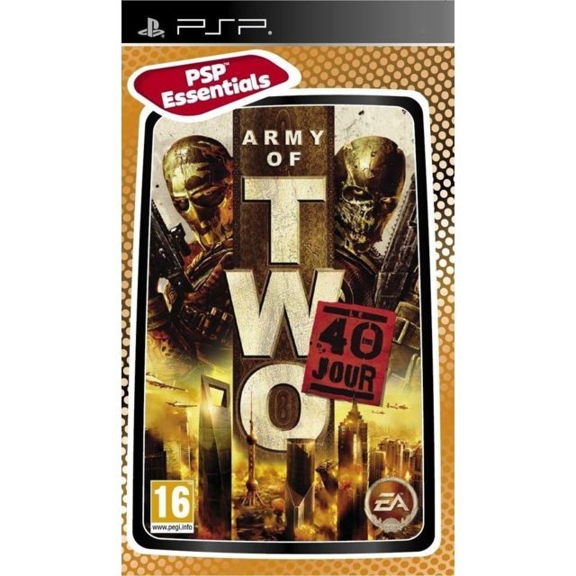 Sony - Army of two : Le 40ème jour - collection essentiels Sony - Jeux retrogaming Sony