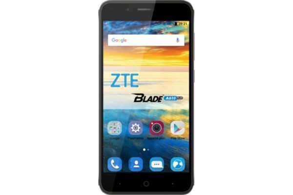 Zte -Smartphone ZTE Balde A610 Plus Gris Zte  - Smartphone Petits Prix Smartphone