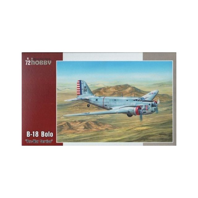 Special Hobby - Special Hobby B18 Bolo Pre-War Service Bomber Airplane Model Kit (1/72 Scale) Special Hobby  - Bateaux