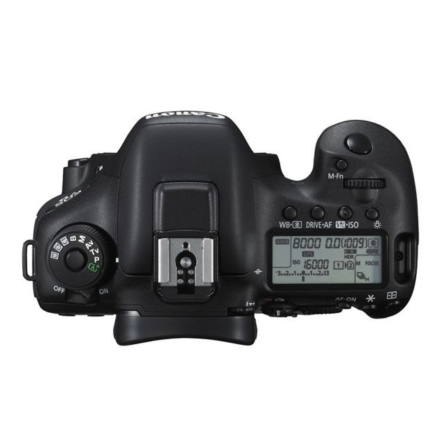 Canon CANON EOS 7D MARK II NU + Adaptateur WIFI W-E1