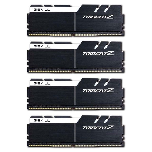 RAM PC G.Skill Trident Z 64 Go (4 x 16 Go) - DDR4 3200 Mhz Cas 16