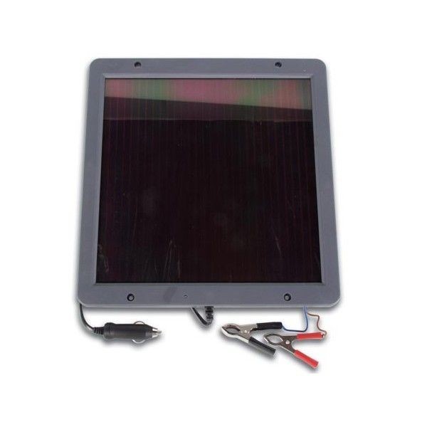Enix - Panneau solaire amorphe chargeur 5W avec accessoires Enix  - Panneaux solaires rigides Enix