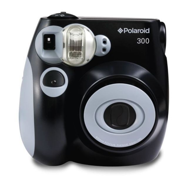 Appareil compact Polaroid POLAROID PIC300 noir Appareil photo instantané compact