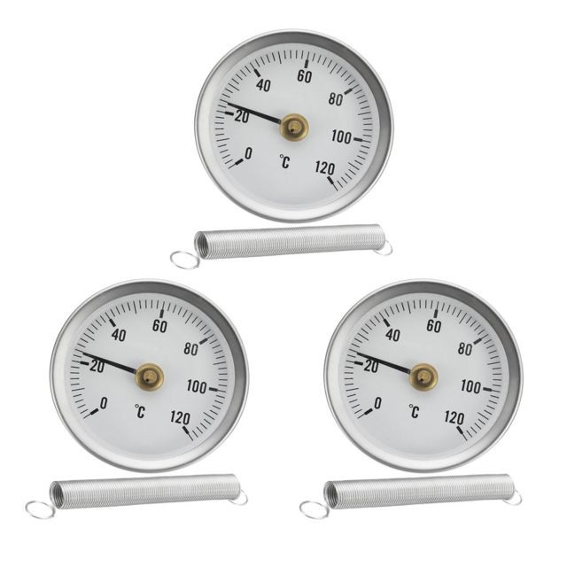 marque generique - Clip sur le thermomètre de tuyau marque generique  - Mesure temperature